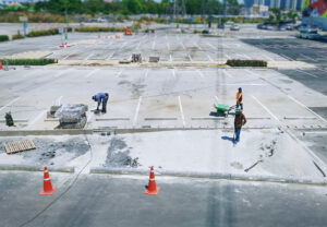 parking lot maintenance