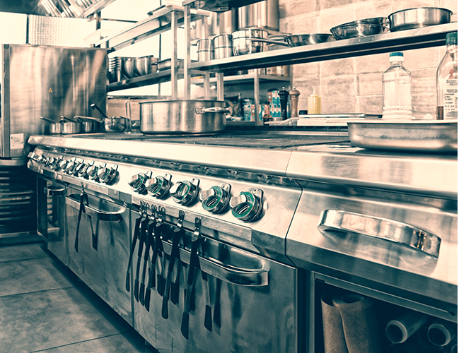 commercial kitchen equipment repairs